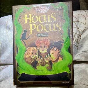 NIB! From the Disney Movie Hocus Pocus The Board is Game